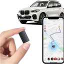 Mini GPS Tracker for Vehicles - Car GPS Trackers,Portable Real Time Magnetic GPS Tracking Device for Car, Hidden Location Tracker for Kids,Trucks/Person,No Subscription Required/No Monthly Fee