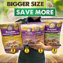 DUSPRO Recycle Premium 4-in-1 Mushroom Substrate Mix with Coco Coir, Zeolite, Gypsum & Vermiculite  Ideal Mushroom Growing Mix for Gardening, Moisture Retention, pH Balance & Ready to Use Mixture 8QT