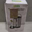 NutriChef 5.2 Qt Hot Water Dispenser with 5 Temperature Settings