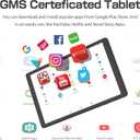 10 Inch Tablet, Android Tablets PC with 2GB RAM 32GB ROM,6000mAh Battery,1280 * 800 IPS,Dual Speaker,Dual Cameras,Type C(Grey)