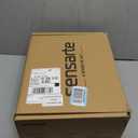 SENSARTE Ceramic Pots and Pans Set Nonstick, Kitchen Cookware Sets, 14-Piece Induction Cookware, Non-toxic Healthy Non Stick Cooking Set, with Frying Pans Set, PFAS PTFE PFOA PFOS Free (Large, Taupe)