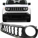 Front Grille compatible with 2015-2018 Jeep Renegade