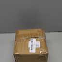 Lunavita Salt Cellar Keeper with Bamboo Lid, 14oz Big Capacity Ceramic Sugar Bowls Pepper Box, Crackle Glaze Seasoning Container Condiment Pot for Kitchen (Blue Color)