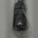 HydroPal 1 Gallon Water Bottles with Straw, 128 oz Water Bottle BPA Free Innovative 2-IN-1 Lid Gym Bottle with Times to Drink Motivational, Large for Sports Fitness Camping Water Jug 13.8X5.5 inch (Obsidian Black)