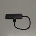 Acer USB Hub 4 Ports, Multiple USB 3.0 Hub, USBA Splitter for Laptop with Type C Power Port, Extender for A Port Laptop, PC, Desktop and More (0.7ft)