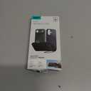 ESR Silicone Case for iPhone 17, Built-in Camera Stash Stand Compatible with MagSafe, Military-Grade Drop Protection Magnetic Phone Case for iPhone 17, Cloud Series, Olive Green