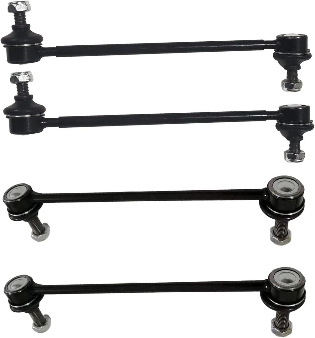 4pc Front Rear Sway Bar Link Kit K750123 K90345 for Toyota Avalon 2013-2018, Camry 2007-2017, Front Rear Stabilizer Bar End Links for Lexus ES300h/ ES350 2013-2018, Suspension Stabilizer Bar Link