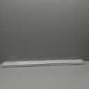 Replacement Door Bottom with Vinyl Fins 36" Long 1 3/4" Wide Threshold Seal Bottom of Door Weatherstrip Kerf Weather Stripping for 7/8" Between Barbs(White,2 Pcs)