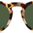 Peepers by PeeperSpecs Women's Nantucket Bifocal Sunglasses Round (Chai Tortoise)