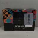 17.5" Portable DVD Player with 15.6" Large HD Screen, 6 Hours Rechargeable Battery, Support USB/SD Card/Sync TV and Multiple Disc Formats, High Volume Speaker, Black