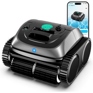 WYBOT High-end Cordless Wall Climbing Robotic Pool Cleaner