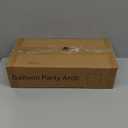 Square Backdrop Stand, 6.5ft Wedding Arch Rectangle Backdrop Stand, Metal Arch Backdrop Stand With Base, Balloon Square Stand Rectangle Arch for Wedding Birthday Party Baby Shower Ceremony Decor