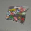 Soccer Action Figure Keychain Set