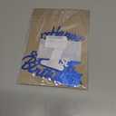 Happy 1st Birthday Cake Topper Decoration Blue Silver Glitter Toppers First Year Around the Sun 1 Year Old Party Decor Celebration Cupcake Toppers