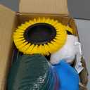 30 Piece Drill Brush Attachments Set, Scrub Pads & Sponge & Wire Brush for Drill, Power Scrubber Brush with Extend Long Attachment, Drill Scrubber Brush Kit for Bathroom, Floor, Car, Grout