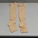 Vive 20-30 mmHg Medical Grade Compression Socks for Women & Men Open Toe - Knee High Support Stockings for Varicose Veins, Lymphedema, Plantar Fasciitis, Pregnancy, Restless Legs Syndrome, Swelling (X-Large)