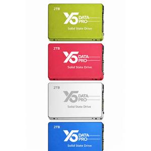 X5 Data Pro 2TB 2.5" SATA III SSD (NOT NVMe/M.2) – Budget Internal Solid State Drive for Laptop & Desktop – Basic Performance Storage