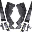 Front Bumper Upper Support Mount Bracket Retainer for Hyundai