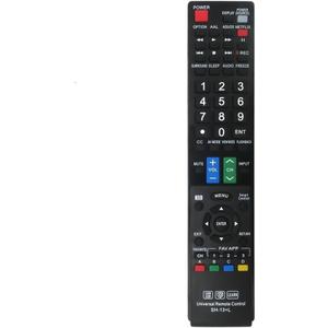 LuckyStar SH-13+L Universal Remote Control for Almost All Sharp Brand LCD LED HD TV, Smart TV, GB004WJSA GB005WJSA GA890WJSA GB118WJSA GJ221-C GJ221 (SH-13+L)