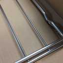 Allstare 2Pcs 316067902 Oven Rack Replacement Parts for Frigidaire Stove Oven Parts 316069800 Oven Rack for Kenmore Oven Parts 22.8" x 16" 304 Stainless Steel Rack-Flat Frigidaire Range Oven Wire Rack