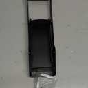 HomeBuddy Can Crusher for Recycling - 12 Oz. and 16 Oz. Can Crusher Wall Mounted for Aluminum - Compact and Easy to Use, Mounting Rivets Included, Man Cave Accessories (Black)