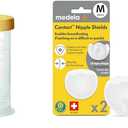 Medela Breast Milk Storage Bottles and Contact Nipple Shields for Breastfeeding Difficulties, 12 Count 2.7 Ounce Containers and 20mm Small Nippleshield 2 Count