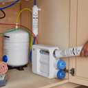 GE Pre & Post Filter Set Compatible with Select GE Under Sink Filtration Systems Including GXRQ18NBN, GNRQ18NBN, GXRV40TBN, Replace Every 6 Months, FQ18PN