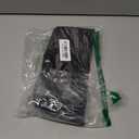 Lckaey Bag Organizer Insert for Classic Flap Medium bag Shaper Purse Insert - Premium Handbag Felt Organizer 2009 black-M