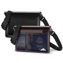 HEETA Waterproof Fanny Pack, Waterproof Pouch Dry Bag 1 Pack for Phone Passport Purse, Adjustable Waist Strap for Swimming Kayaking Boating Paddle Board Accessories Cruise Beach Camping Essentials