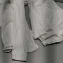 SIMIYA Thermal Underwear Set for Women Long Johns with Fleece Lined Long Sleeves Base Layer Set Top Bottom (Small, White)