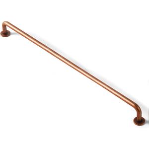 Goo-Ki 6 Pack Antique Copper Cabinet Handles Drawer Pull, 12.6"(320mm) c-c Solid Vintage Red Bronze Bar Pulls Kitchen Hardware for Appliance Dresser Wardrobe Cupboard, 9338AC-320