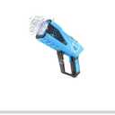 Bubble Gun - Bubble Machine for Kids - Toys Gifts for Boys Ages 3+ Year Old - Bubbles Blaster with 8-Hole Wands & LED Light, Include Bubble Solution - Outdoor/Birthday/Party Use