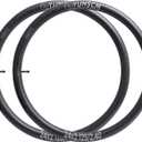 2-PCS 24" Bike Tubes 24x2.125/2.20/2.25/2.30/2.35/2.40 Bicycle Tubes Compatible with 24"x2.125"-2.40" AV32MM Schrader Valve/FV48mm Presta Valve Road Mountain Bike Bicycle Tire Tubes
