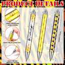 Kosiz 96 Pcs Softball Party Favors Include 24 Softball Ballpoint Pens 24 Cards Keychains Organza Bags for Team Party Decoration Supplies Players Sports Lover Adults