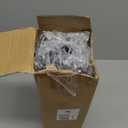 Xinnun 50 Pcs Curly Willow Branches Decorative Dried Willow Vase Filler Tree Branches for Artificial Twigs Sticks for DIY Crafts Christmas Home Decor(Glitter Silver,15.75 Inch)