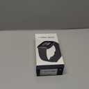 Fitbit Versa Smart Watch, Black/Black Aluminium, One Size (S & L Bands Included)