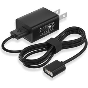 USB Wall Charger Adapter Charging Cable for JLab Go Ai Pop/Sport, Epic Air Sport ANC, Charging Cord for JBuds Air/Sport/Executive/Pro/Play Gaming/ANC Wireless Bluetooth Earbuds Case Adapter