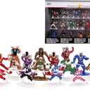 Jada Power Rangers 1.65" Die-cast Metal Collectible Figures 20-Pack, Toys for Kids and Adults
