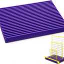 AceOrbit 10 Inch Large-Sized Quilting Rulers Holder, Desktop 20 Slot Ruler Holder Organizer for Large-Sized Quilting and Sewing, Ideal for Home Office Desk Storage(Deep Purple)