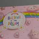 Fimibuke Kids Bento Lunch Box with 4 Compartments, Insulated lunch Bag, Stainless Steel Insulated Water Bottle, Ice Pack & Utensils Set, Birthday Gifts for Ages 3-12 Back to School Toddler Girls Boys (A10. Rainbow)