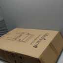 Folding Bedside Commode, Height Adjustable Toliet Chair for Seniors with Padded Seat and Arms, Portable Potty Shower Chair for Elderly Handicap Adult