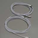 2Pack for Apple iPhone14 Fast Charger Cable 10ft [Apple MFi Certified], USB Type C to Lightning Cable 10 Foot Apple iPhone Charging Cord for Apple iPhone14/iPhone13 /iphone12 Pro/Pro Max/XR XS Plus (White)