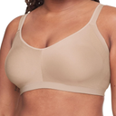 Warner\'s Women\'s Easy Does It® Underarm-smoothing With Seamless Stretch Wireless Lightly Lined Comfort Bra, Medium