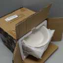 MALACASA Ceramic Mini Pie Pans Set of 6, 6 Inch Pie Plates for Baking with Ruffled Edge, Small Quiche Baking Dish Pans Tart Pans, Individual Pot Pie Plates, Microwave & Oven Safe, White