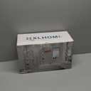 32-122inch Corner Shower Caddy Tension Pole Black, Rustproof Drill-Free Shower Shelves for Bathroom Bathtub Washbasin, Adjustable Shower Organizer with 4 Tier Patent Stable Shelves & Towel Bars, Black