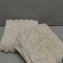 JOJUSIS Pack of 2 Faux Fur Plush Decorative Throw Pillow Covers Couch Cushion Case Soft Pillowcases (Beige, 18 x 18 Inch)