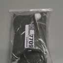 Malier Dog Winter Coat, Windproof Dog Cold Weather Coats with Real Pocket, Winter Dog Extra Warm Coat Dog Fleece Jacket Reflective Dog Clothes for Small Medium Large Dogs and Puppy (Green, Medium)