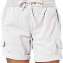 2 x ANRABESS Women Cargo Shorts Summer High Waist Hiking Shorts
