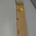 Bonpally Curved Shower Curtain Rod 40-72 Inches Adjustable, Aluminum Rustproof Shower Rod, Curved Shower Rods for Bathroom, Bathtub, Stall, Black, Need to Drill