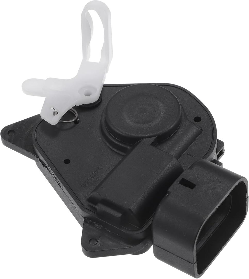 X AUTOHAUX Replacement Rear Left Driver Side Power Door Lock Actuator Motor for Toyota Highlander 01-07 Door Latch Actuator Assembly Replace No.6906048030 Black